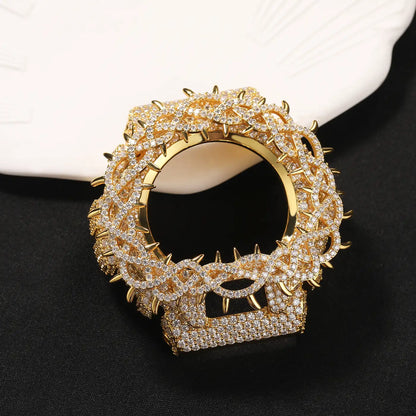 Thorn Crown Watch Bezel Compatible with DW6900