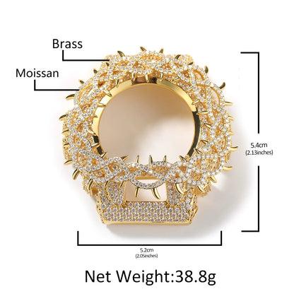 Thorn Crown Watch Bezel Compatible with DW6900