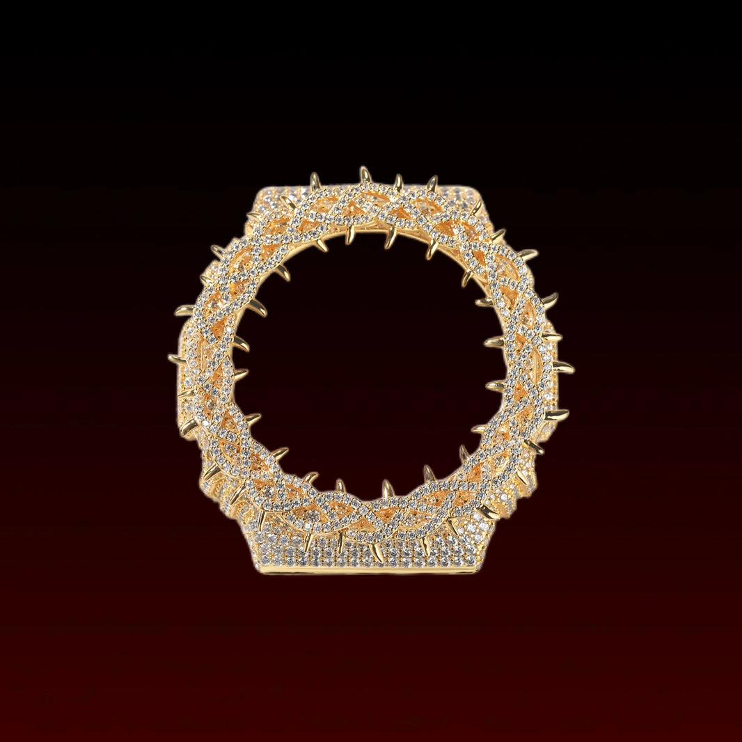 Thorn Crown Watch Bezel Compatible with GA2100