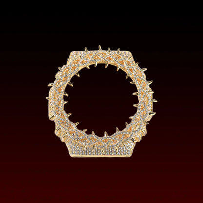 Thorn Crown Watch Bezel Compatible with GA2100