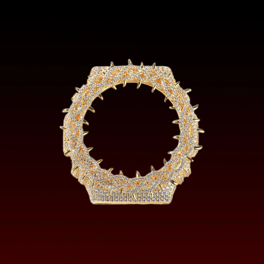 Thorn Crown Watch Bezel Compatible with GA2100