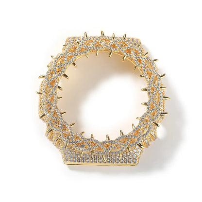 Thorn Crown Watch Bezel Compatible with GA2100