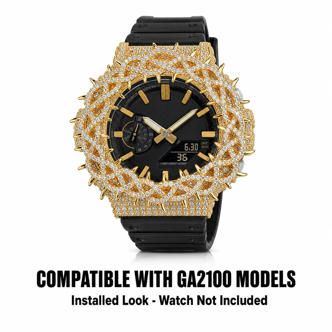 Thorn Crown Watch Bezel Compatible with GA2100