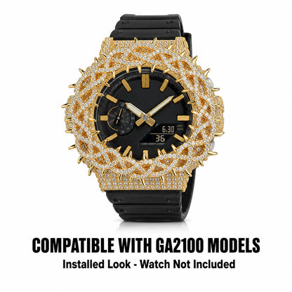 Thorn Crown Watch Bezel Compatible with GA2100