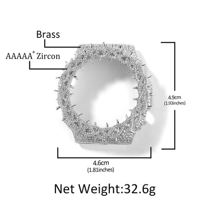 Thorn Crown Watch Bezel Compatible with GA2100