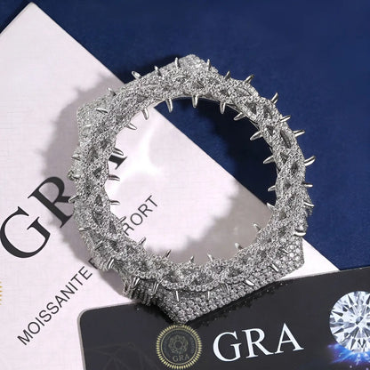 Thorn Crown Watch Bezel Compatible with GA2100