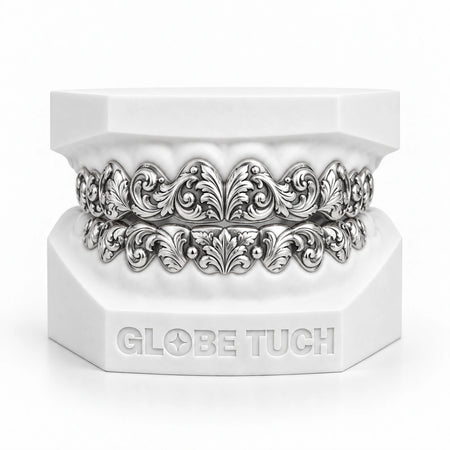 Vintage Engraved Custom Grillz-First Drop