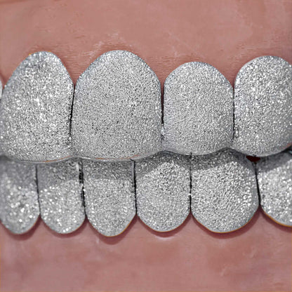 Diamond Dust Cut Custom Grillz
