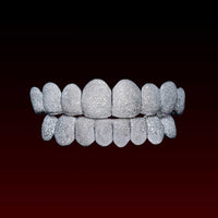 Diamond Dust Cut Custom Grillz