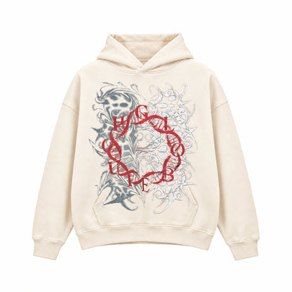 Heavyweight Oversized Custom Graphic Hoodie