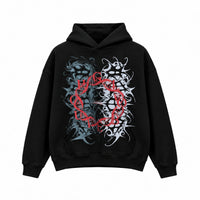Heavyweight Oversized Custom Graphic Hoodie