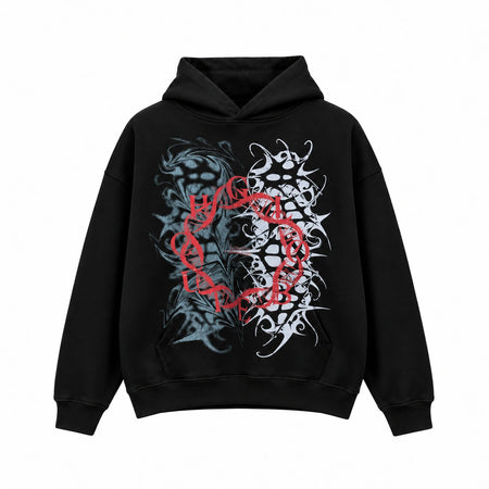 Heavyweight Oversized Custom Graphic Hoodie