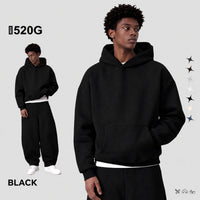 Embroidered Heavyweight Custom Graphic Hoodie