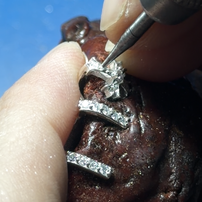 Cross Custom Gap Grillz