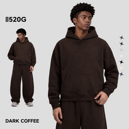 Embroidered Heavyweight Custom Graphic Hoodie