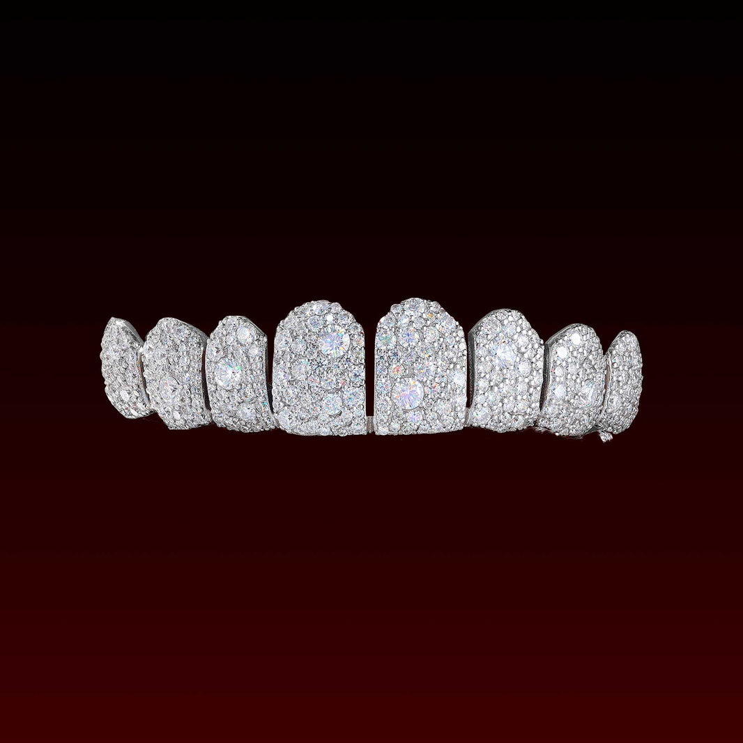 Galaxy Set Custom Moissanite Grillz