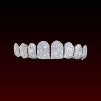 Galaxy Set Custom Moissanite Grillz