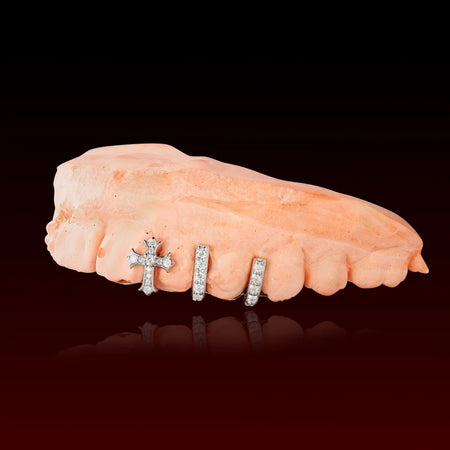 Cross Custom Gap Grillz