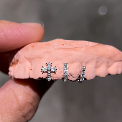 Cross Custom Gap Grillz