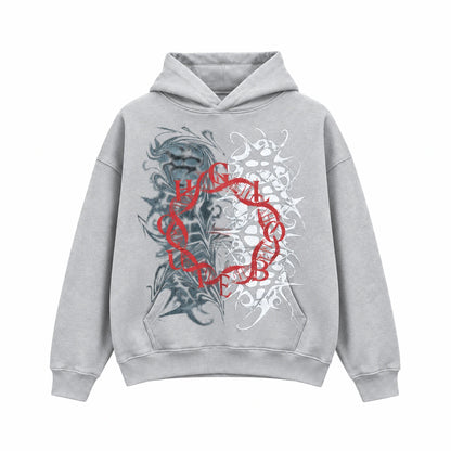 Heavyweight Oversized Custom Graphic Hoodie