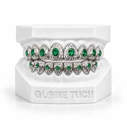 Diamond-Cut Honeymoon Custom Grillz