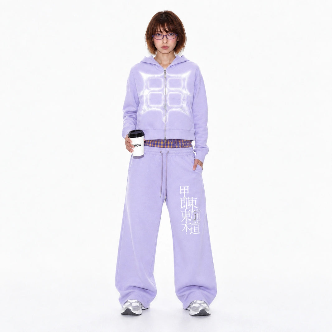 Oversized Zip-Up Hoodie
