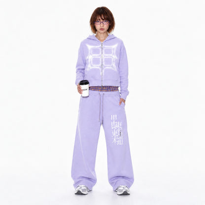 Oversized Zip-Up Hoodie