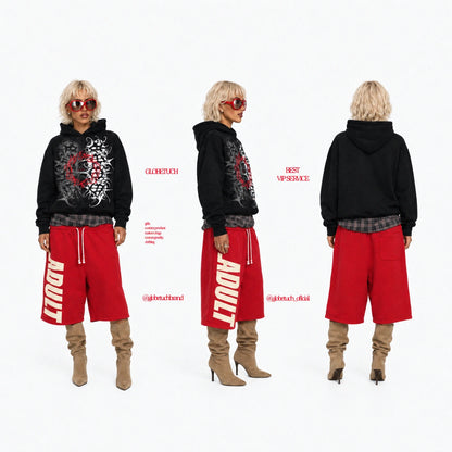 Heavyweight Oversized Custom Graphic Hoodie