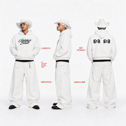 Embroidered Heavyweight Custom Graphic Hoodie