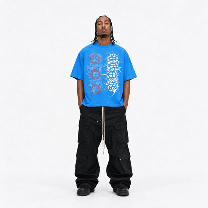 Heavyweight Oversized Streetwear T-Shirt