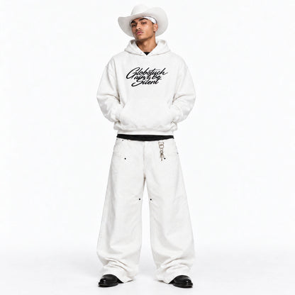 Embroidered Heavyweight Custom Graphic Hoodie