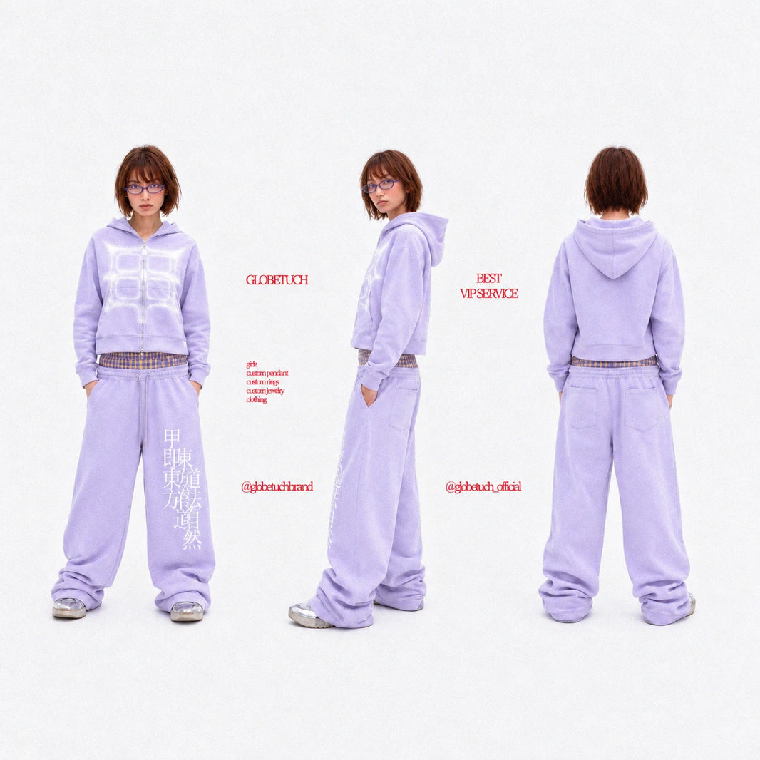 Oversized Zip-Up Hoodie