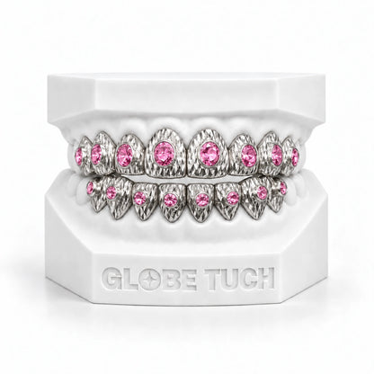 Diamond-Cut Honeymoon Custom Grillz