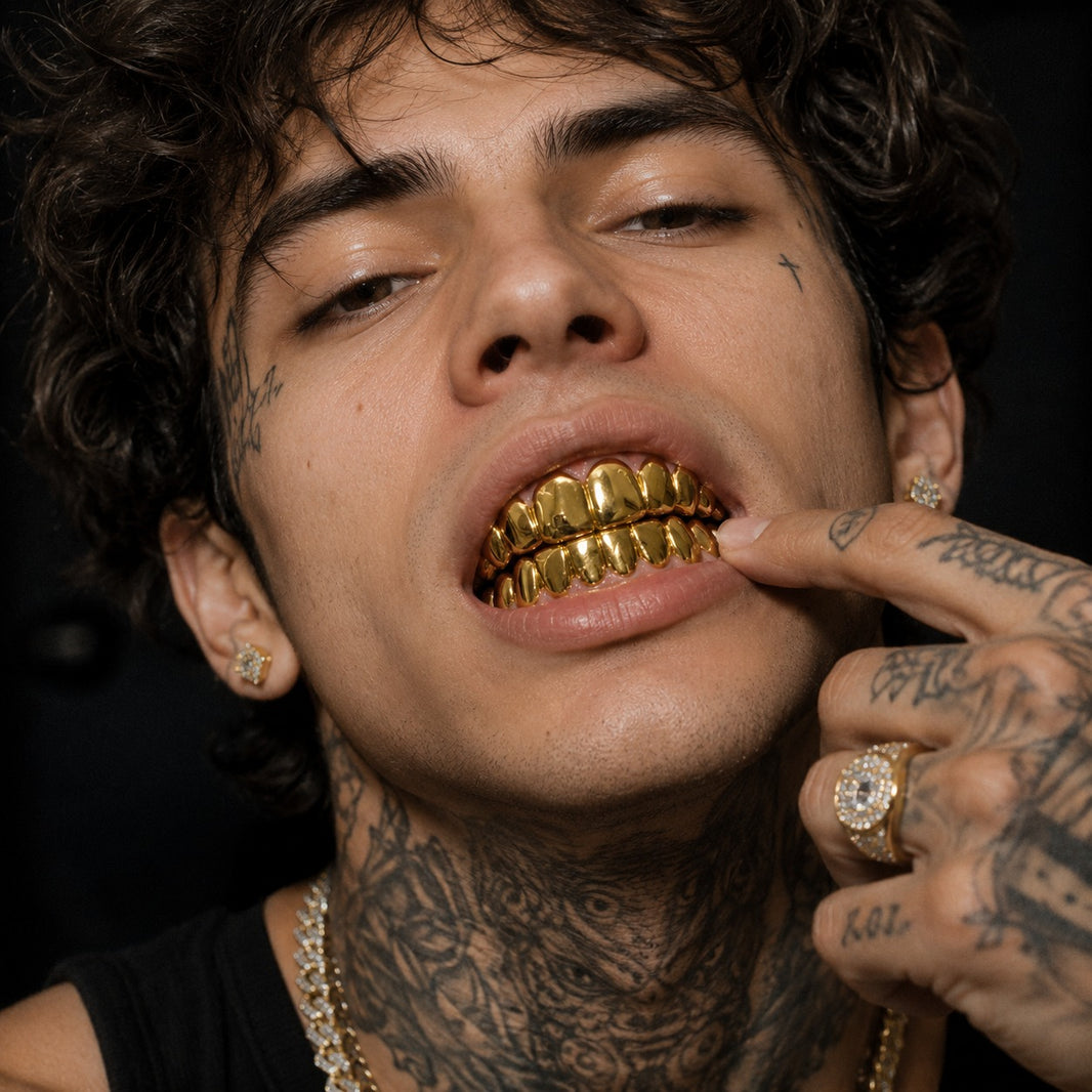 Polished Custom Grillz