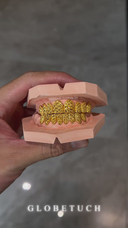 Diamond Cut Custom Grillz