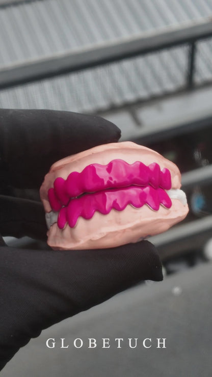 Enamel Polished Custom Grillz
