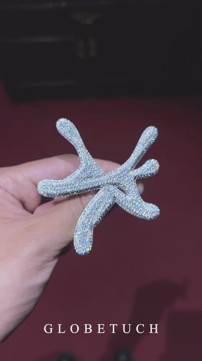 Street Drip Iced Out Pendant