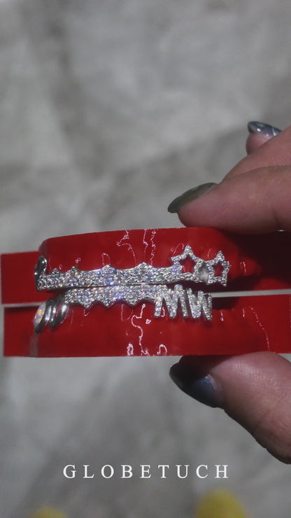 Heart Star Custom Bar Grillz