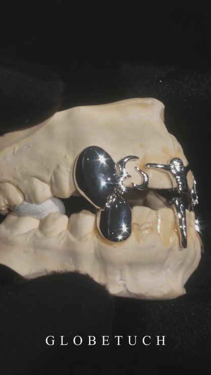 Demon Fang Designer Custom Grillz