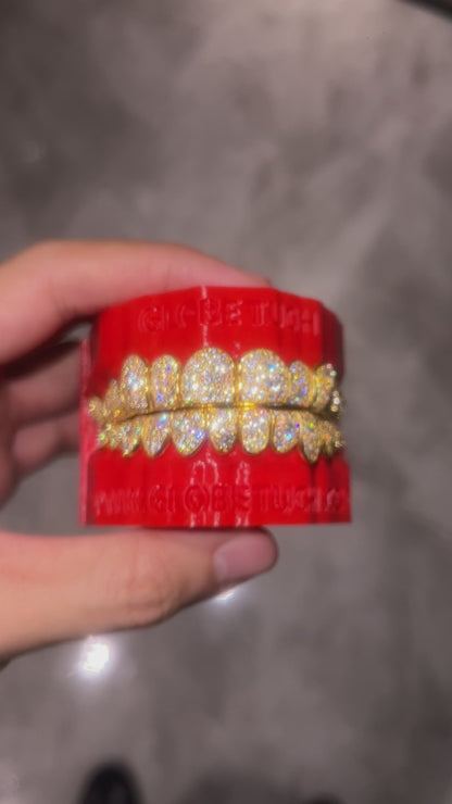 Galaxy Set Custom Moissanite Grillz