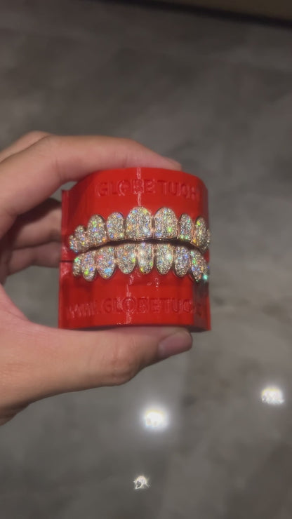 Jumbo Set Custom Moissanite Grillz