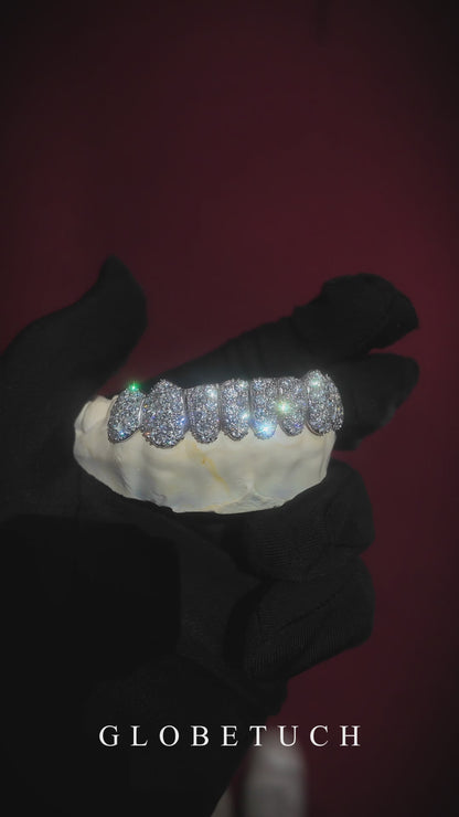 Lab-Grown Diamond Jumbo Set Custom Grillz