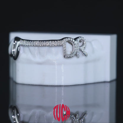 Opal Letter Designer Collaboration Custom Grillz