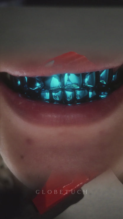 Color Plated Polished Custom Grillz