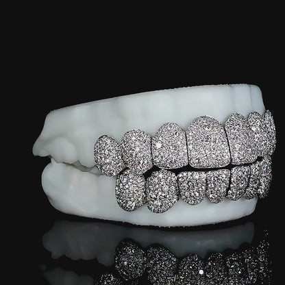 Galaxy Set Custom Moissanite Grillz