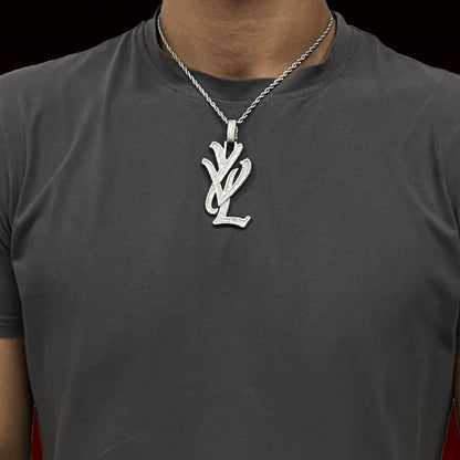 YVL Letter Pendant