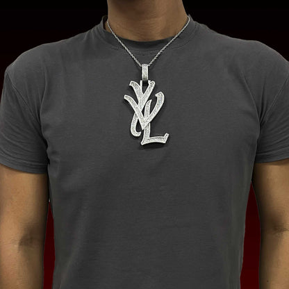 YVL Letter Pendant