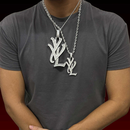 YVL Letter Pendant