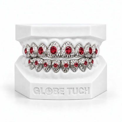 Diamond-Cut Honeymoon Custom Grillz