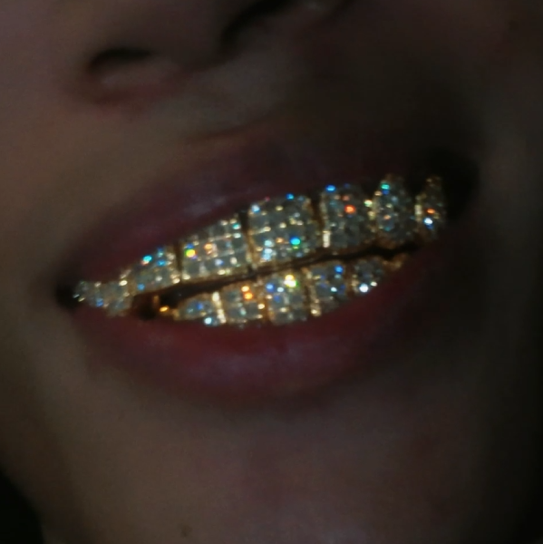 Jumbo Set Princess Cut Custom Moissanite Grillz